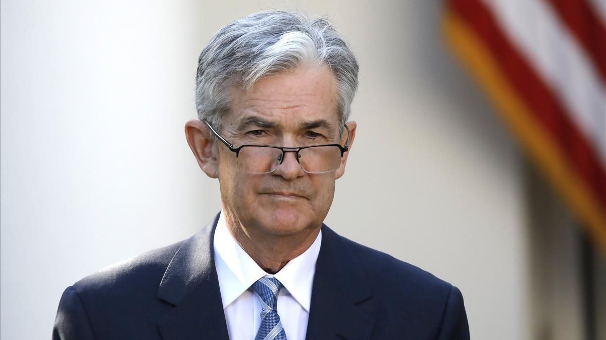 Jerome Powell, presidente de la Reserva Federal (Fed). Jerome Powell, presidente de la Reserva Federal (Fed).