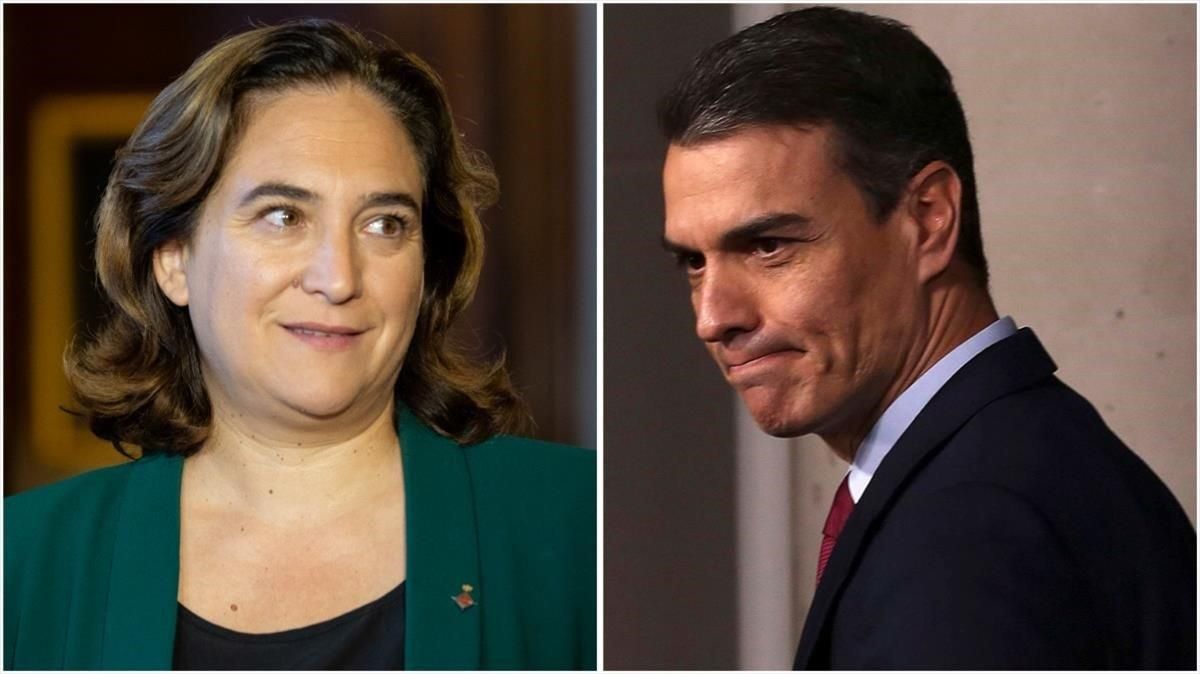 Colau demana a Sánchez un pacte d'Estat per la vivenda Colau demana a Sánchez un pacte d'Estat per la vivenda