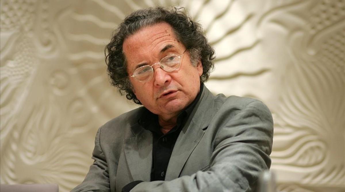 El escritor argentino Ricardo Piglia, en Barcelona en el 2007. El escritor argentino Ricardo Piglia, en Barcelona en el 2007.