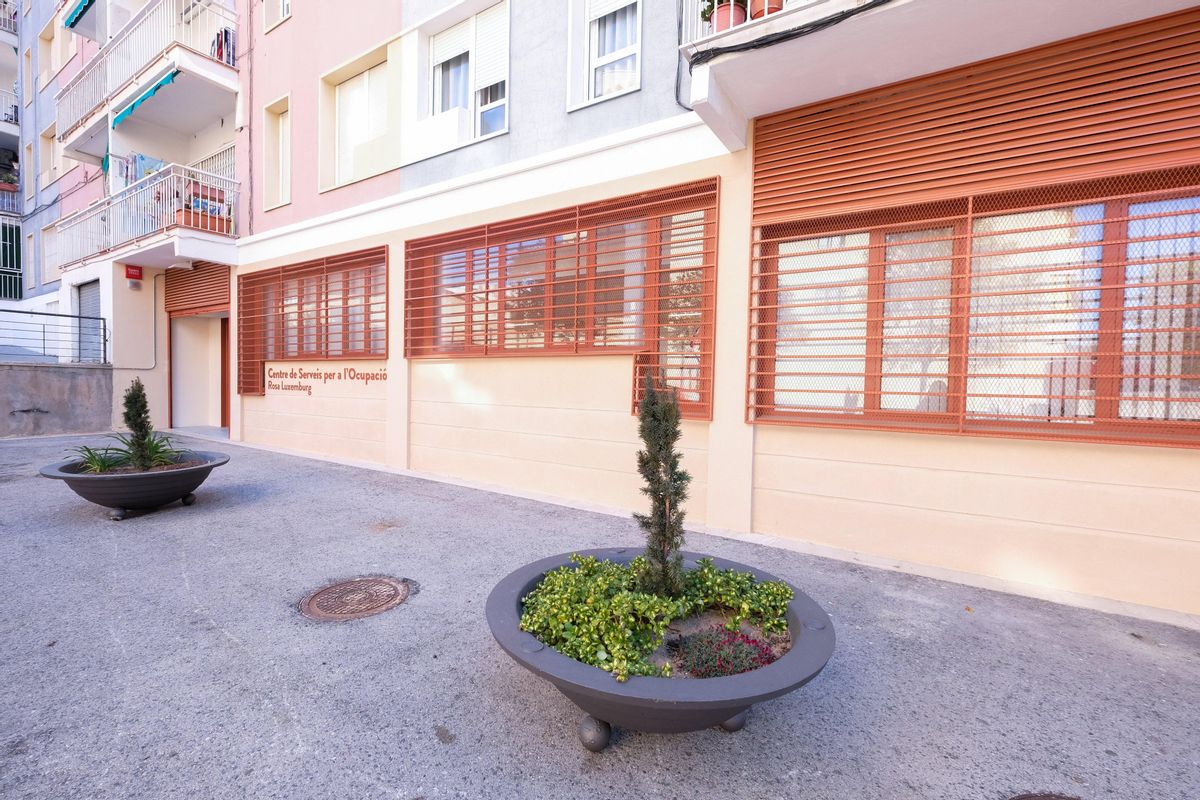 Imagen del Centro de Servicios para la Ocupación de Gavà Imagen del Centro de Servicios para la Ocupación de Gavà