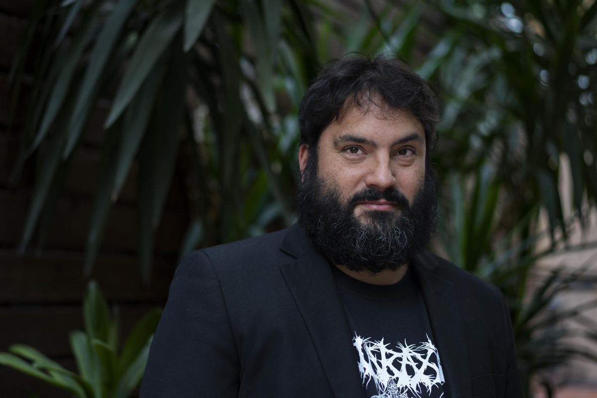 El profesor Andreu Navarra, este jueves en Barcelona. El profesor Andreu Navarra, este jueves en Barcelona.
