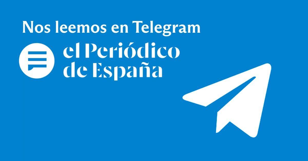 'El Periódico de España' abre canal en Telegram 'El Periódico de España' abre canal en Telegram
