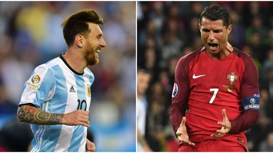 Messi y Ronaldo, unidos por la publicidad - Faro de Vigo