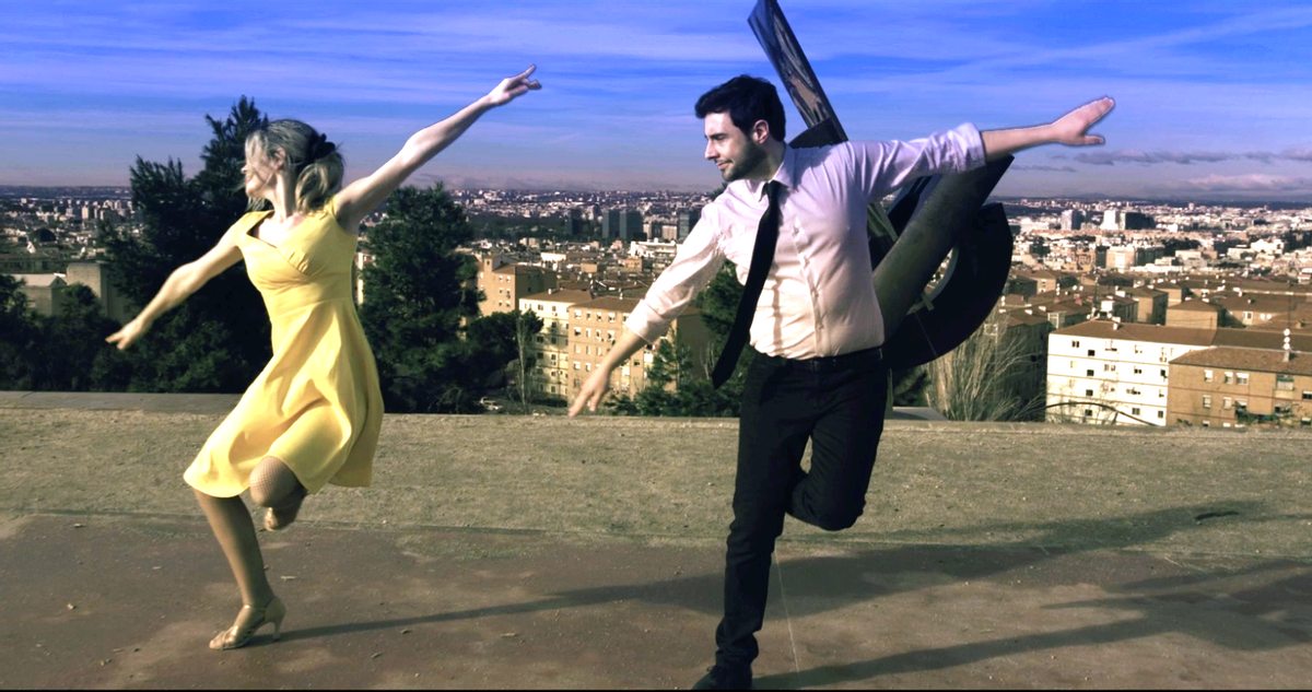 Marta Arteta y Ernest Fuster Ferré recrearán el mágico universo de ’La La Land’. Marta Arteta y Ernest Fuster Ferré recrearán el mágico universo de ’La La Land’.