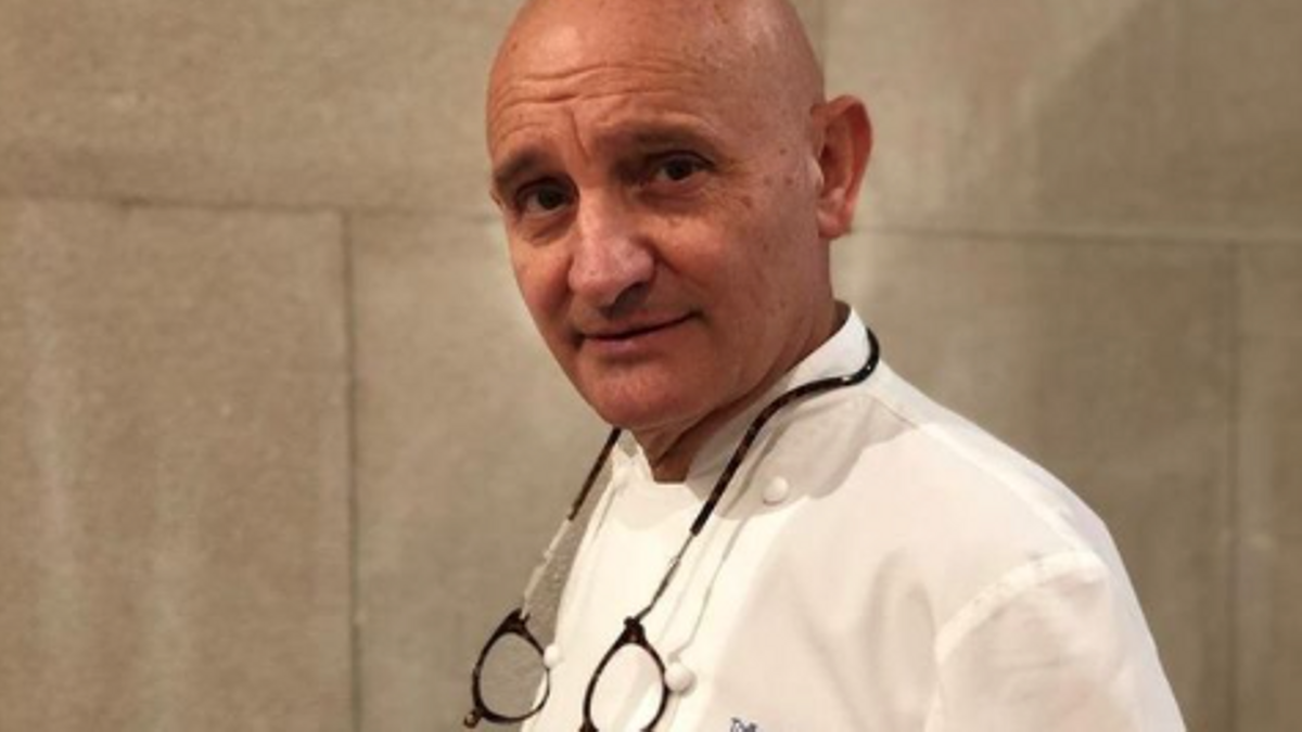Toño Pérez, chef del restaurante Atrio. Toño Pérez, chef del restaurante Atrio.
