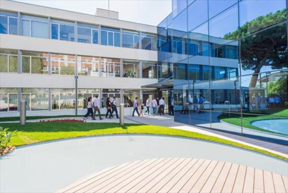 Excelencia 8Una de las instalaciones del IESE en Barcelona. Excelencia 8Una de las instalaciones del IESE en Barcelona.