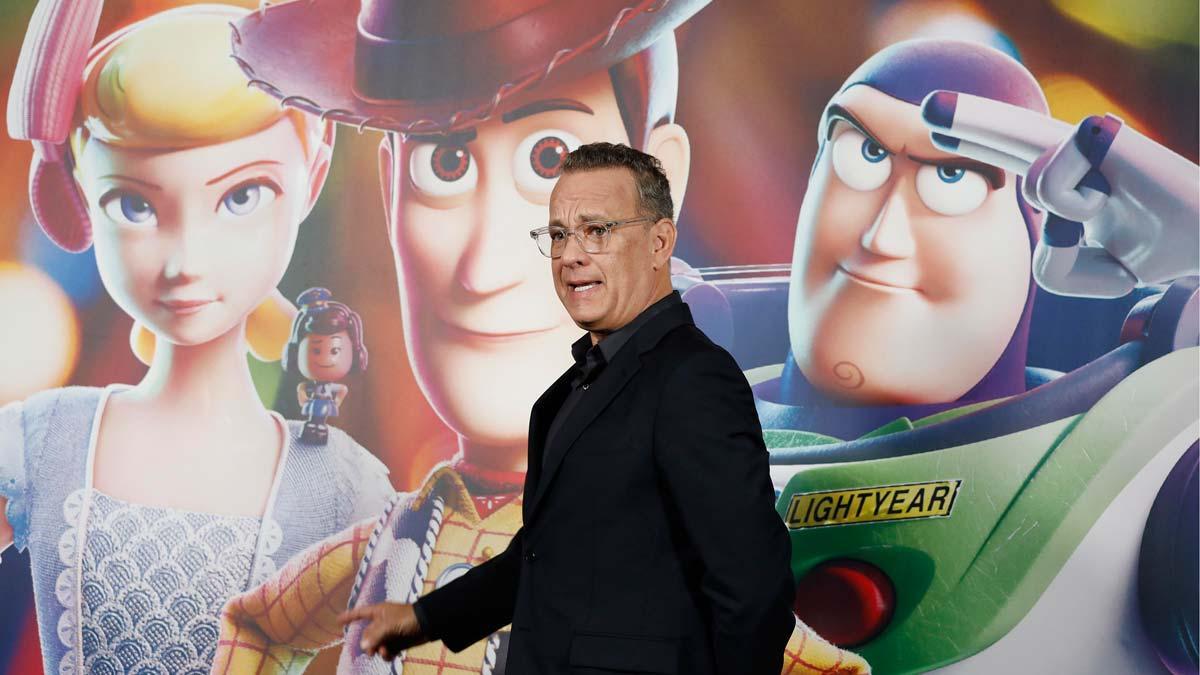 Tom Hanks Presenta Toy Story 4 En Barcelona