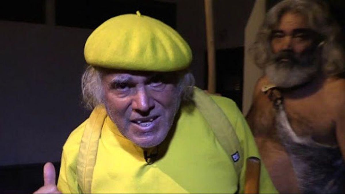 Fernando Báez Santana, conocido como el padre Báez. Fernando Báez Santana, conocido como el padre Báez.