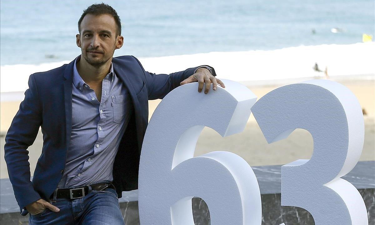 Imagen de archivo de Alejandro Amenábar, en la 63ª edición del Festival de cine de San Sebastián, en septiembre del 2015. Imagen de archivo de Alejandro Amenábar, en la 63ª edición del Festival de cine de San Sebastián, en septiembre del 2015.