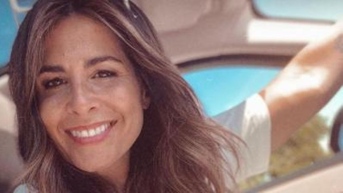 La presentadora Nuria Roca. La presentadora Nuria Roca.