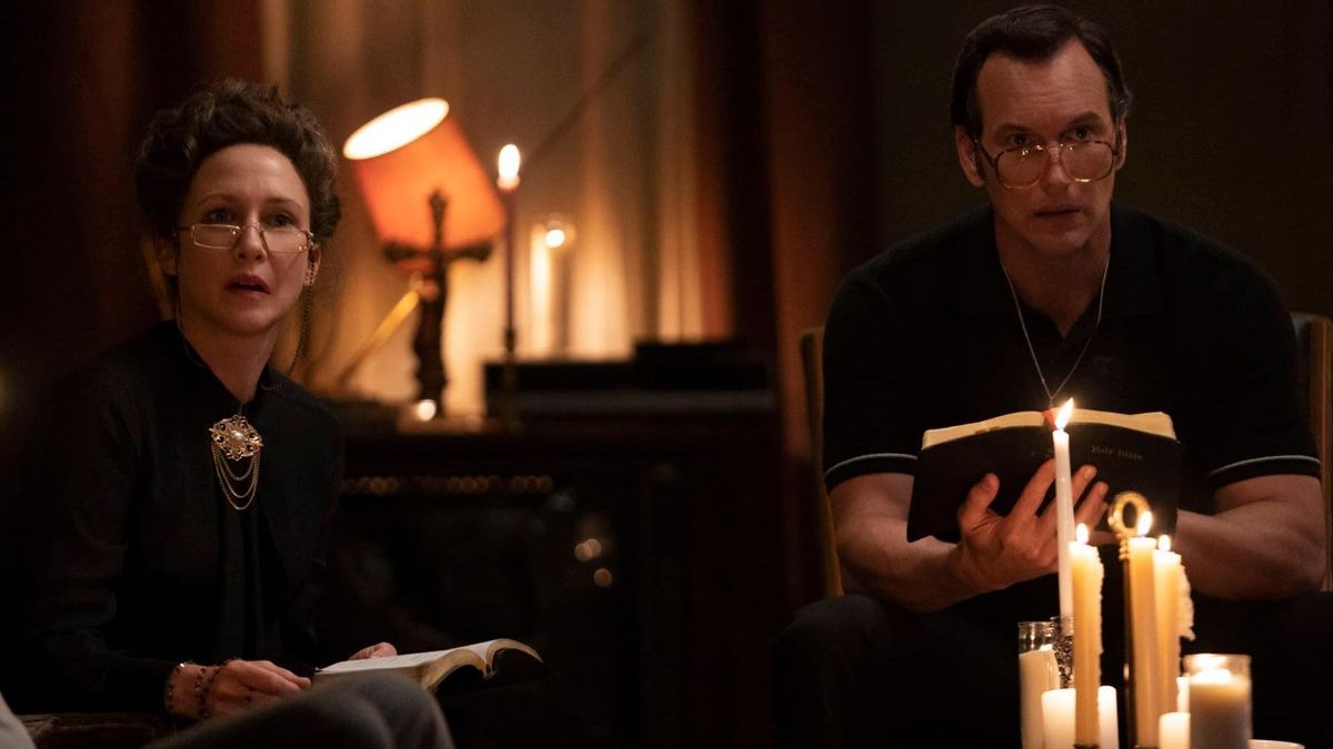 Vera Farmiga y Patrick Wilson, en ’Expediente Warren: Obligado por el demonio’ Vera Farmiga y Patrick Wilson, en ’Expediente Warren: Obligado por el demonio’