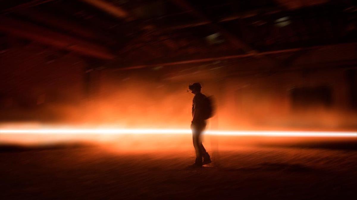 La obra de realidad virtual ’Carne y arena’ de Alejandro González Iñárritu. 