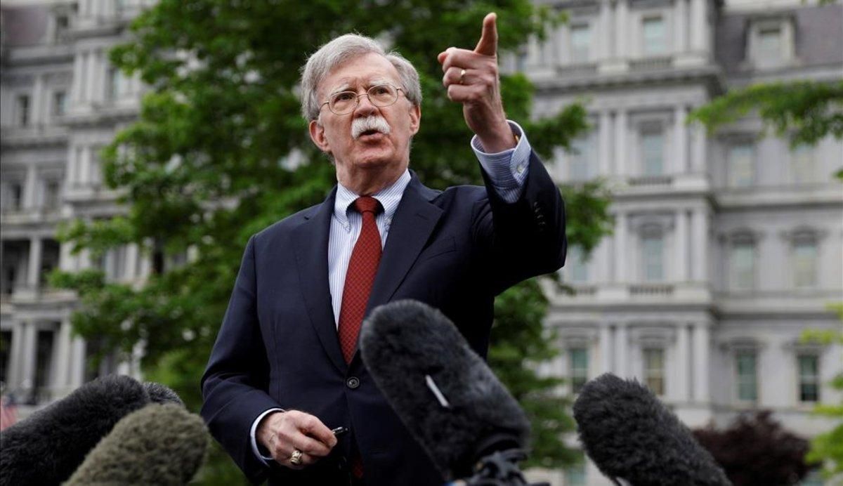 El asesor de seguridad nacional de EEUU, John Bolton. El asesor de seguridad nacional de EEUU, John Bolton.