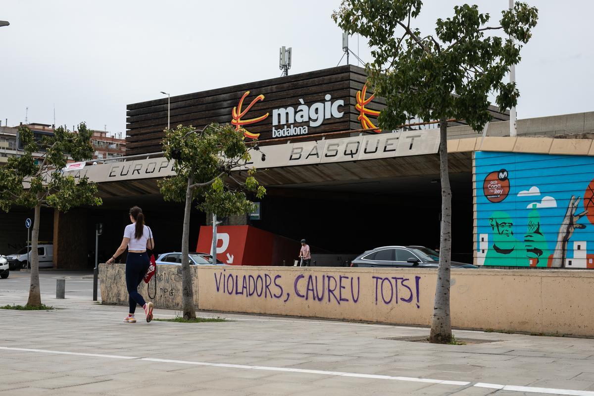 El centro comercial Màgic de Badalona, donde se han registrado tres de las agresiones sexuales de menores.