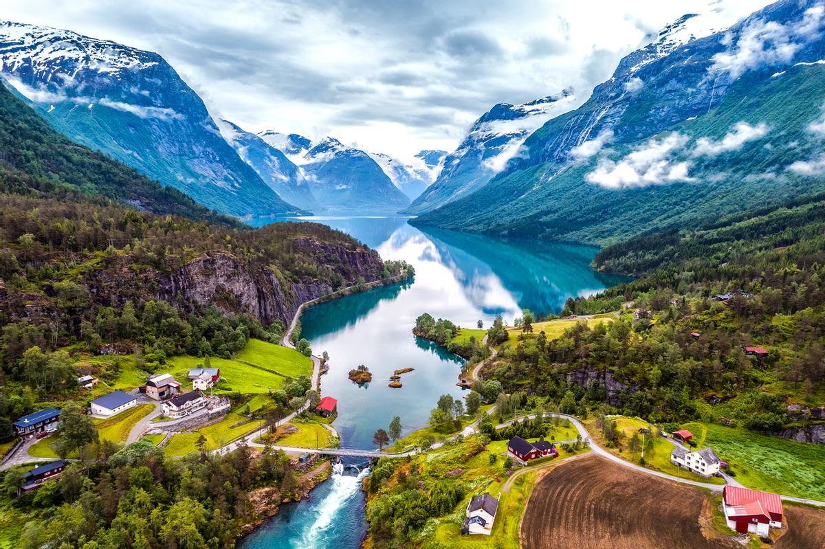 ¿Por qué Noruega es importante para el suministro de energía a la Unión Europea?