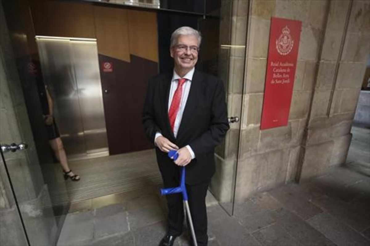 Jordi Cornet, delegado del Estado en el Consorcio de la Zona Franca. Jordi Cornet, delegado del Estado en el Consorcio de la Zona Franca.