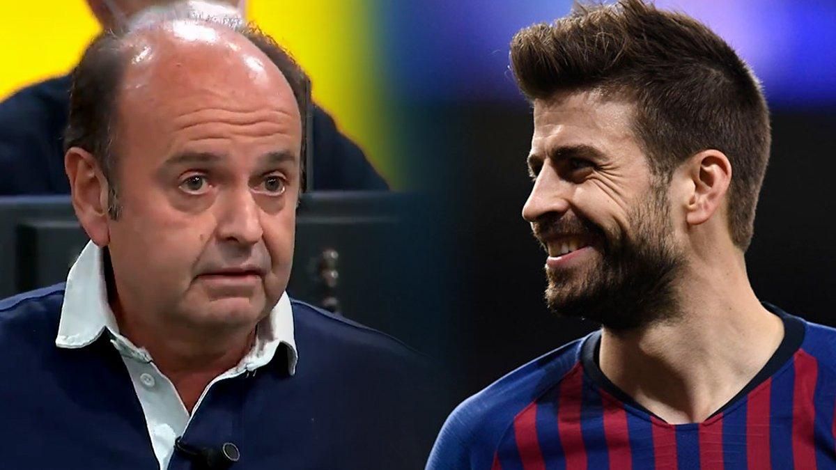 Piqué sale en defensa de Casillas y llama "Gargamel" al periodista Juanma Rodríguez Piqué sale en defensa de Casillas y llama "Gargamel" al periodista Juanma Rodríguez