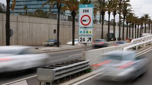 ¡Compte! Aquesta és la multa per entrar en una zona de baixes emissions (ZBE) a Barcelona