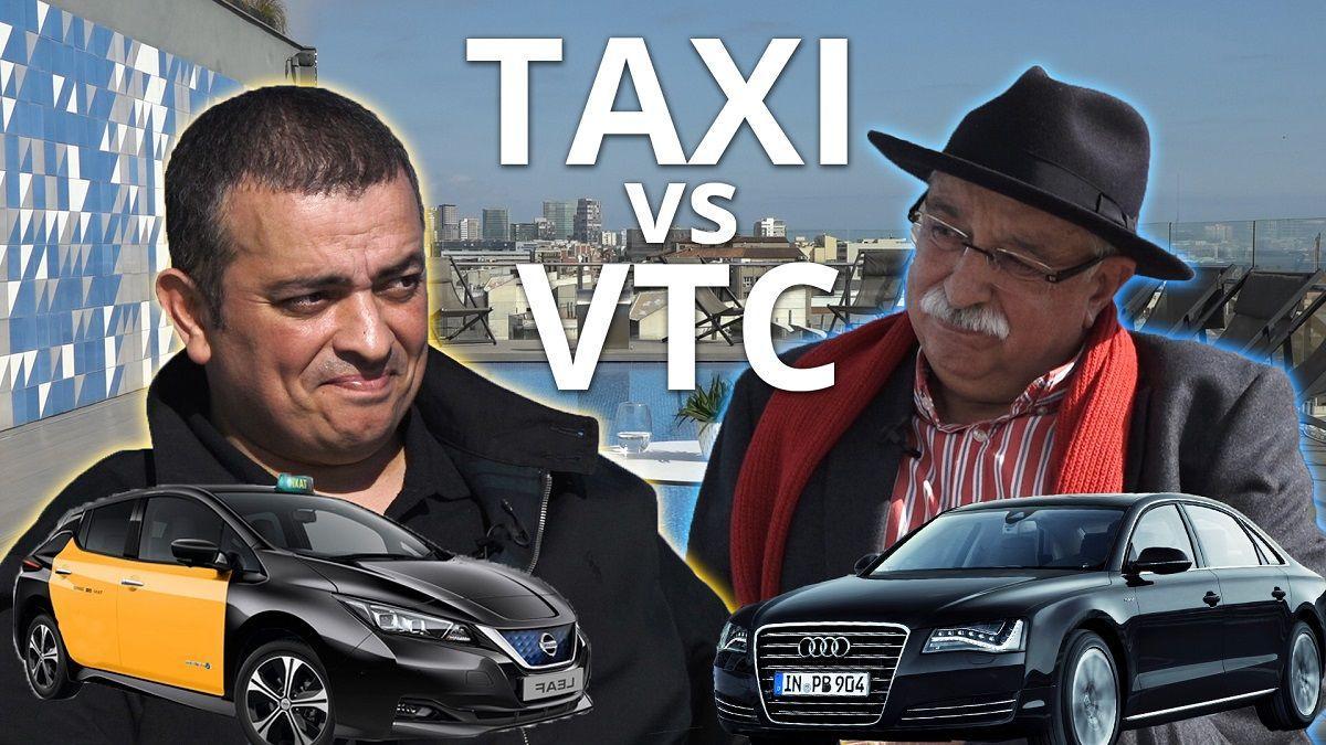 Taxi vs VTC: el vídeo del cara a cara entre José María Goñi y Tito Álvarez.