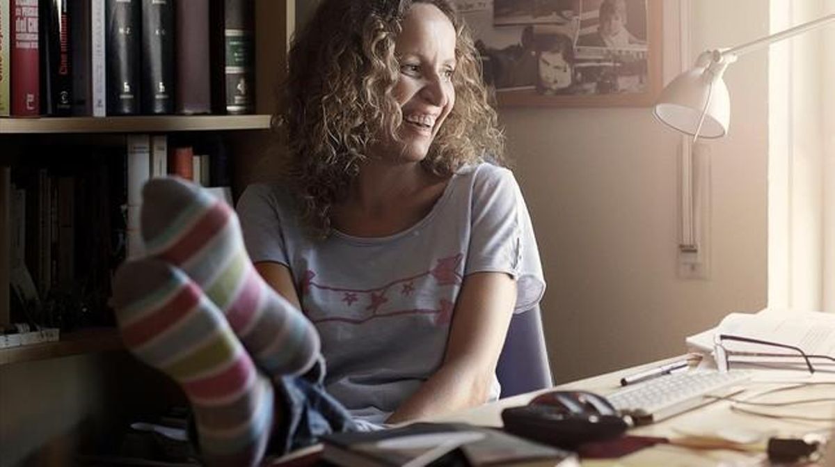 Daniela Féjerman, directora de ’La adopción’. Daniela Féjerman, directora de ’La adopción’.