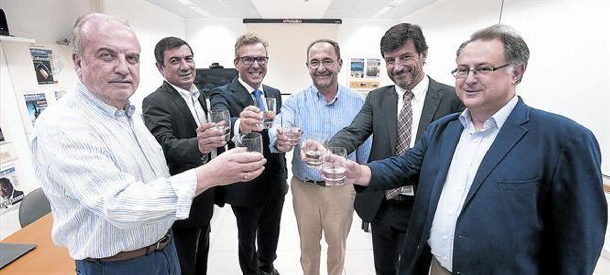 R+D+I perquè flueixi el líquid R+D+I perquè flueixi el líquid