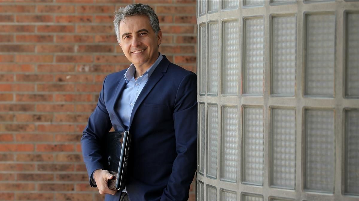Carlos Mateos, impulsor de Salud Sin Bulos. Carlos Mateos, impulsor de Salud Sin Bulos.
