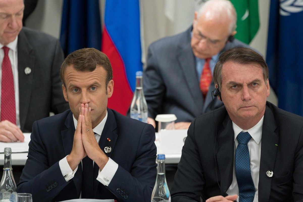 El Brasil envia missatge a Macron i defensa la seva sobirania sobre l'Amazònia El Brasil envia missatge a Macron i defensa la seva sobirania sobre l'Amazònia