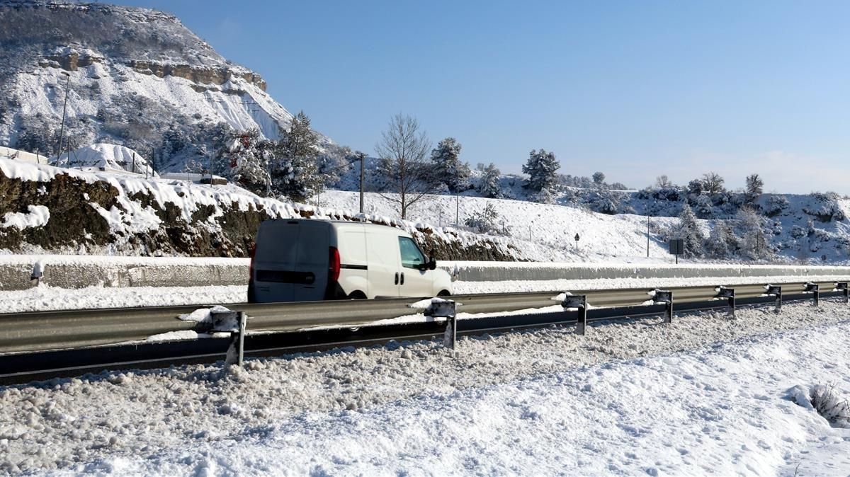 Paràlisi preventiva per la neu Paràlisi preventiva per la neu