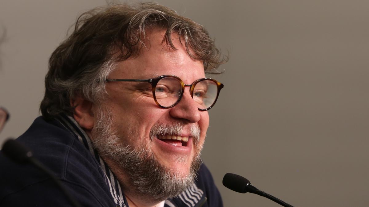 El director mexicano Guillermo del Toro