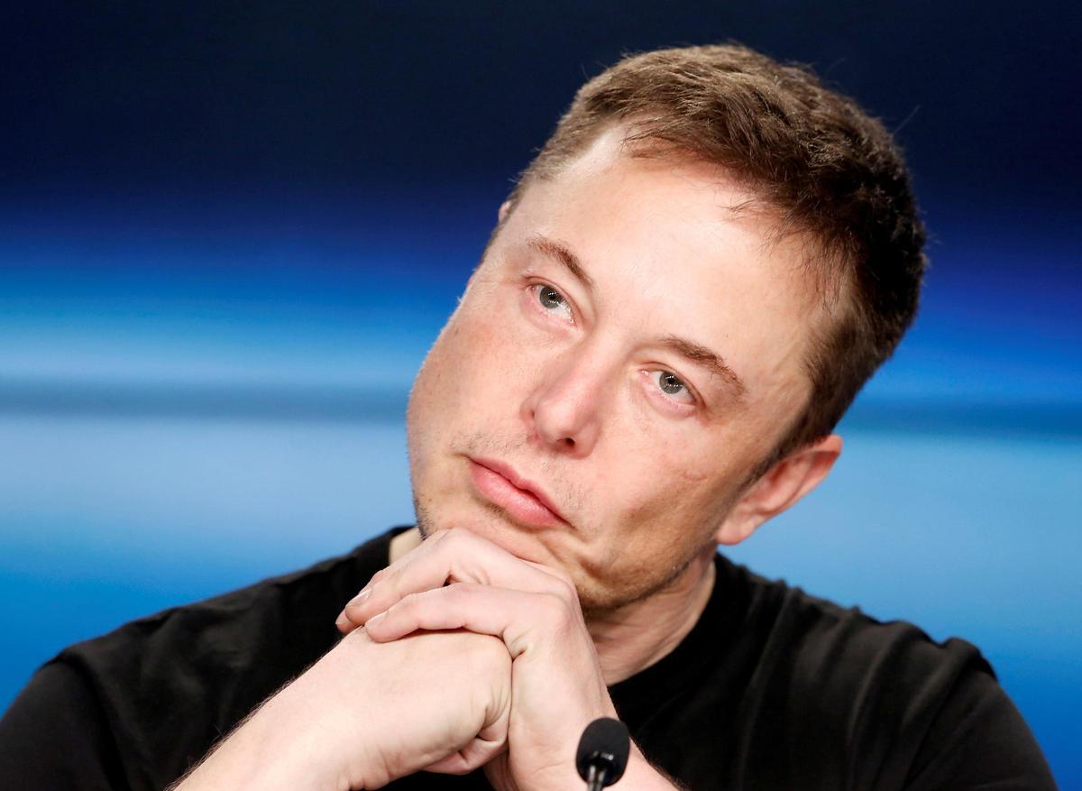 Elon Musk, en una imagen del 2018