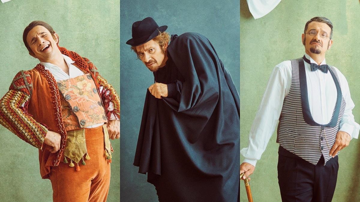 Imágenes promocionales de las tres óperas de esta temporada: ’El barbero de Sevilla’, ’Rigoletto’ y ’Don Pasquale’. Imágenes promocionales de las tres óperas de esta temporada: ’El barbero de Sevilla’, ’Rigoletto’ y ’Don Pasquale’.
