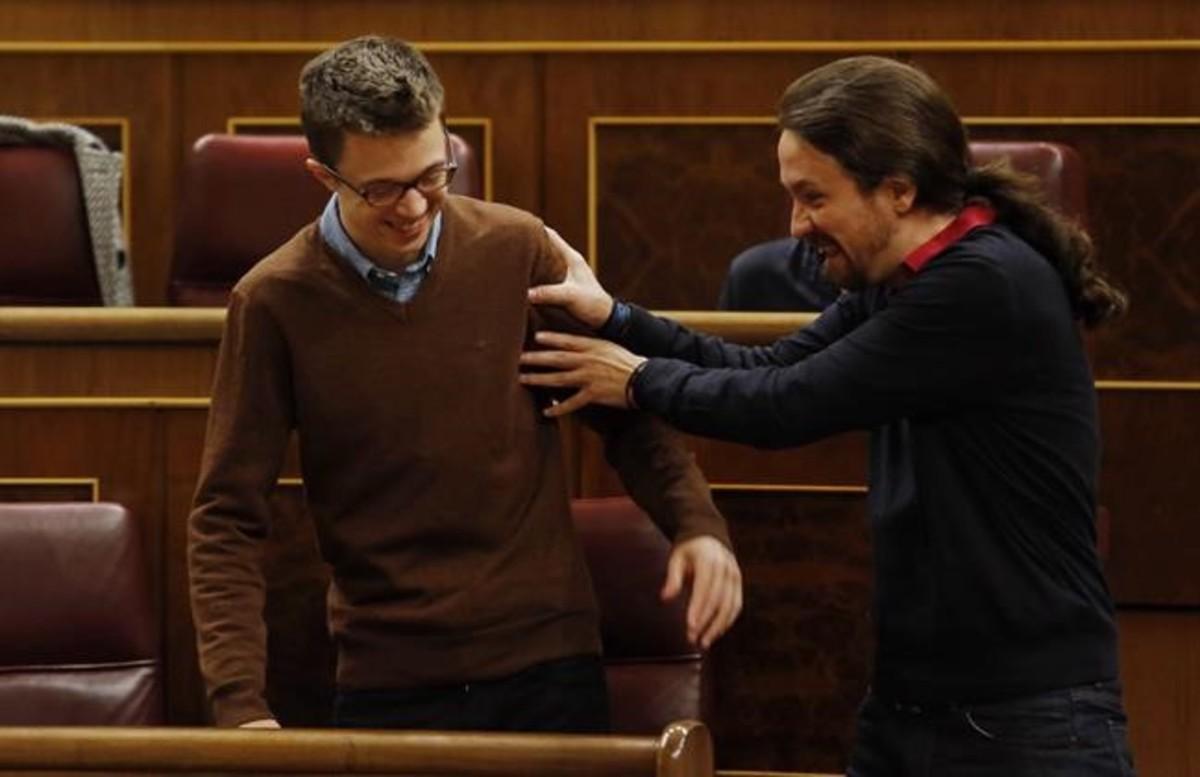 El PSOE sugiere dar un cargo a Errejón y a Podemos no le parece "sensato"