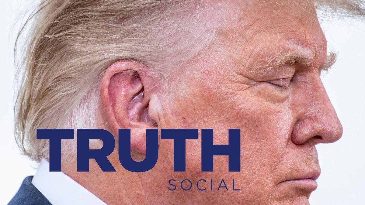 Truth Social: Trump lanza su propia red social tras el veto de Twitter y Facebook.
