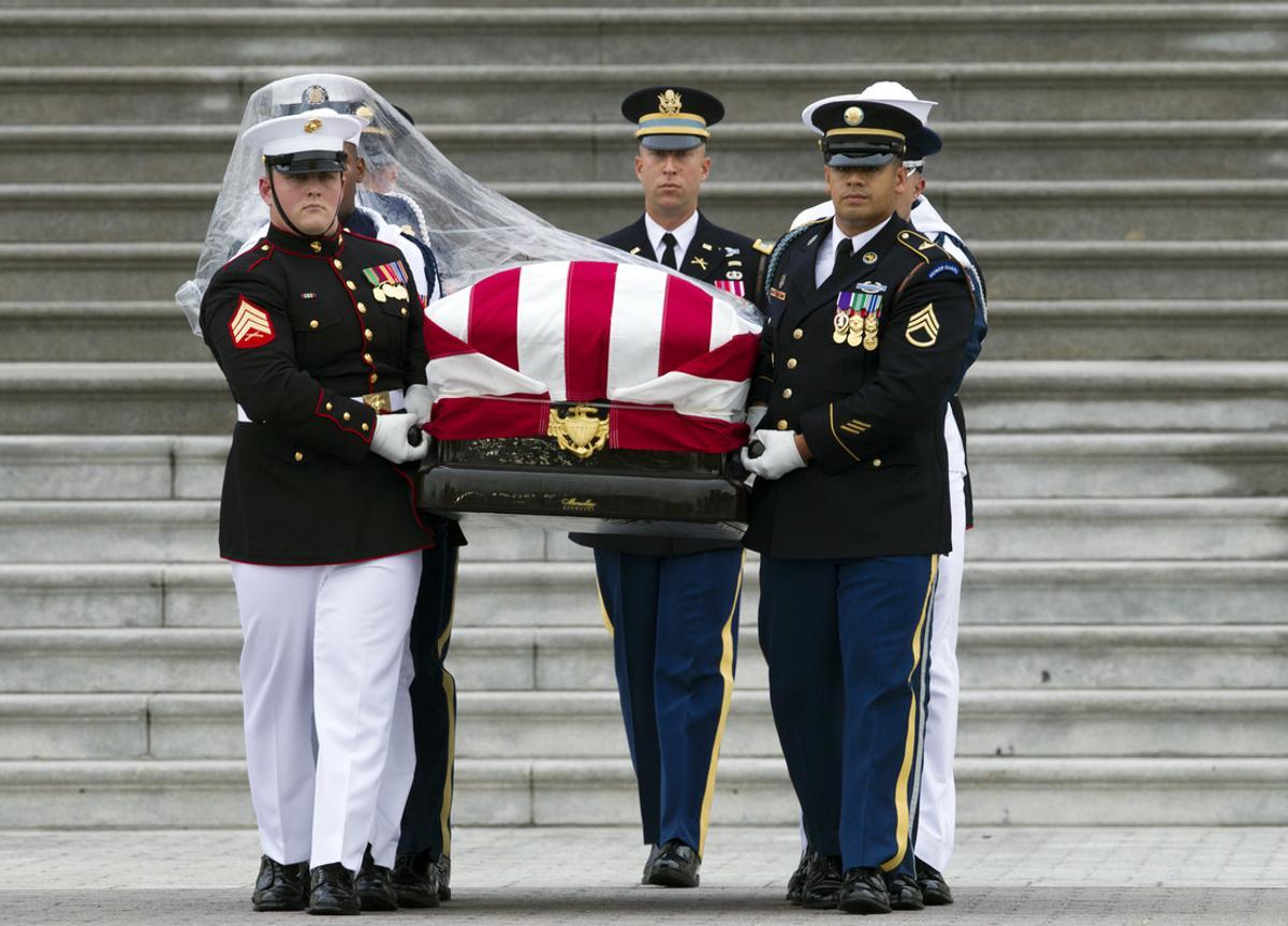 Funeral amb honors d'Estat per a John McCain