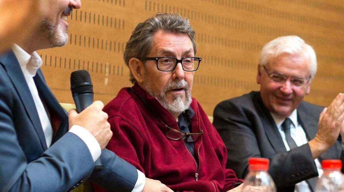 Homenaje de despedida de Paco Camarasa, comisario de Bcnegra. Homenaje de despedida de Paco Camarasa, comisario de Bcnegra.