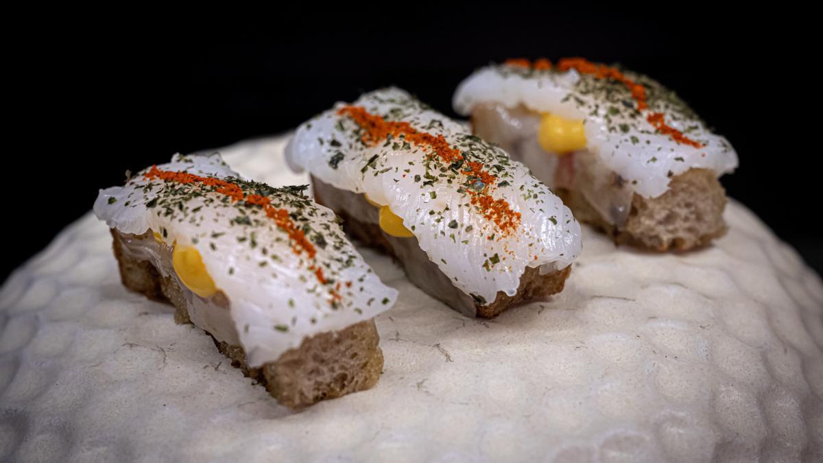 Alapar: el ‘nigiri’/barqueta d’una taverna japonesa a la catalana