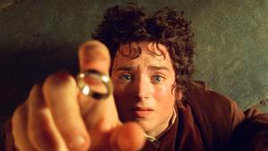 El actor Elijah Wood, como Frodo, en la película ’El señor de los anillos’.