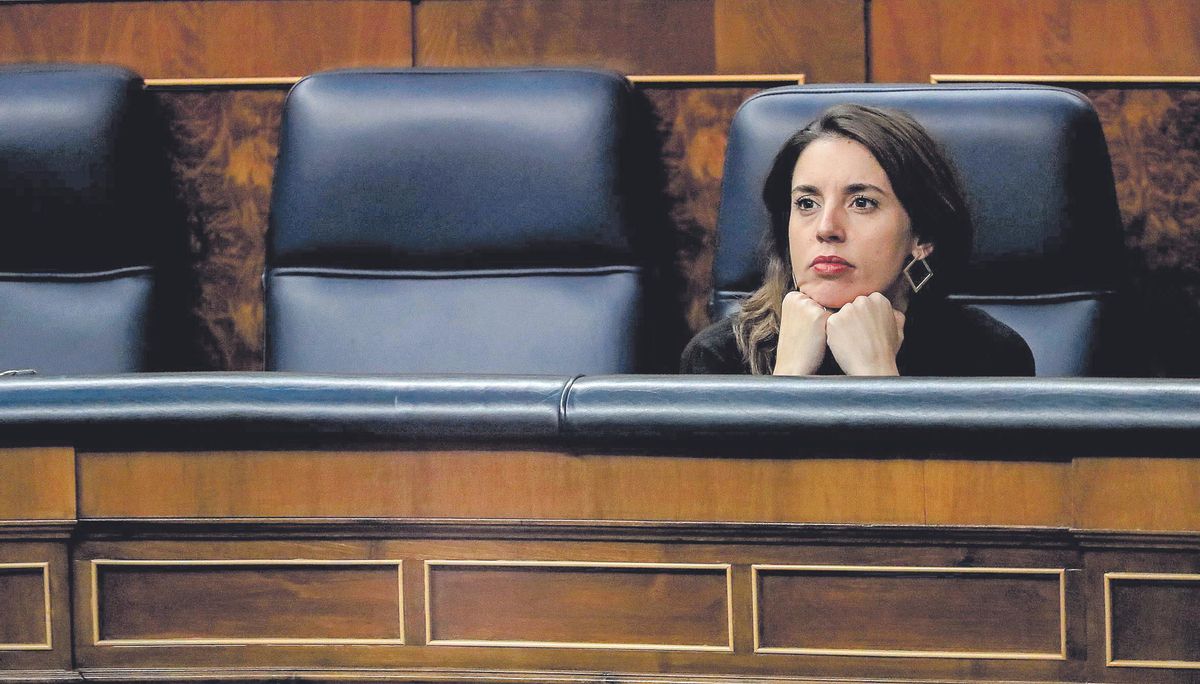 Els atacs masclistes a Irene Montero Els atacs masclistes a Irene Montero