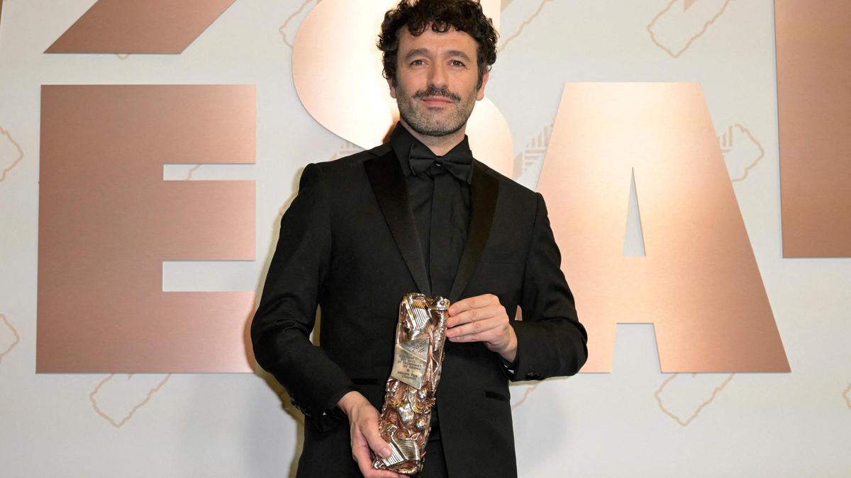 Rodrigo Sorogoyen, con el César a la mejor película extranjera por ’As bestas’ Rodrigo Sorogoyen, con el César a la mejor película extranjera por ’As bestas’