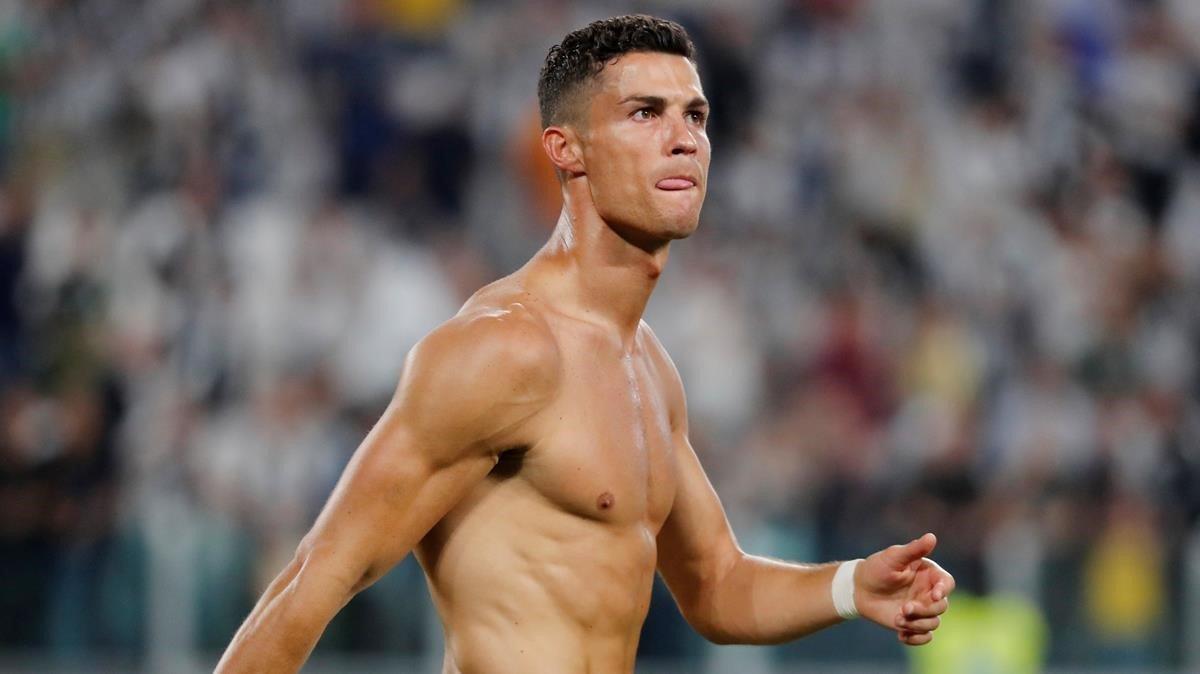 Cristiano Ronaldo, en un partido.