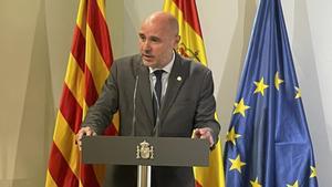 El hasta ahora subdelegado del Gobierno en Catalunya, Carlos Prieto