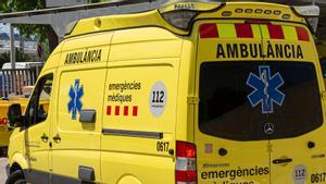 Imagen de recurso de una ambulancia.