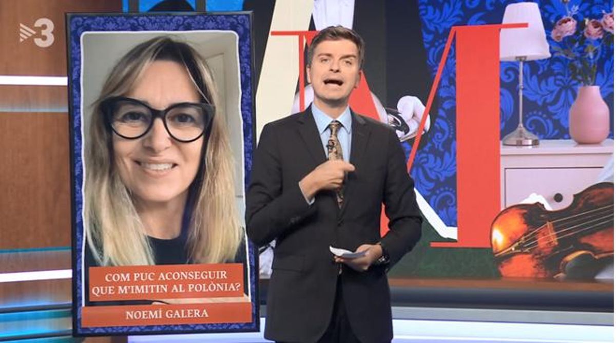 El humorista Marc Giró (’Està passant’, TV-3). El humorista Marc Giró (’Està passant’, TV-3).