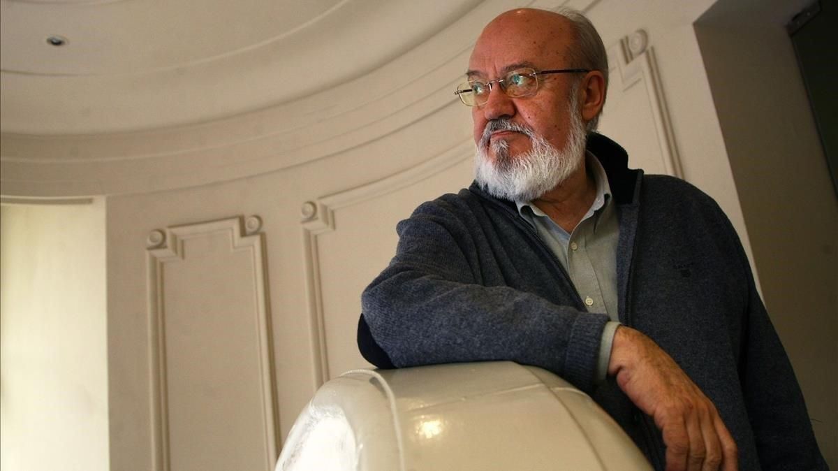 El director albaceteño José Luis Cuerda El director albaceteño José Luis Cuerda