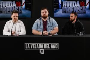 Ibai Llanos en la presentación de la Velada del año 2.