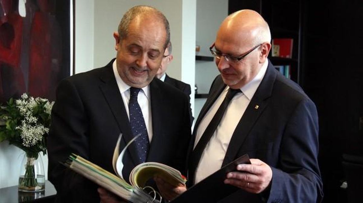 L'exconseller Felip Puig busca feina com a enginyer L'exconseller Felip Puig busca feina com a enginyer