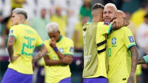 Brasil llora la eliminación de la 'canarinha'