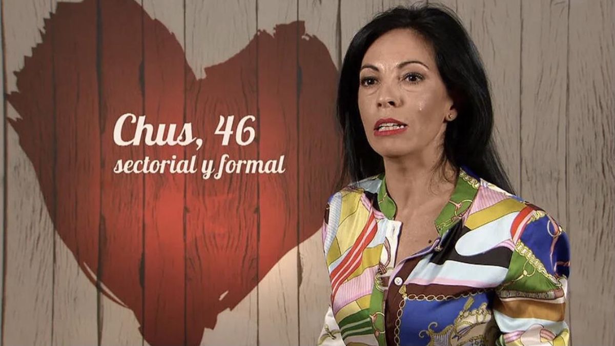 Una comensal de 'First Dates' frena a su cita: "A mí el manoseo y el toqueteo no me gustan" Una comensal de 'First Dates' frena a su cita: "A mí el manoseo y el toqueteo no me gustan"