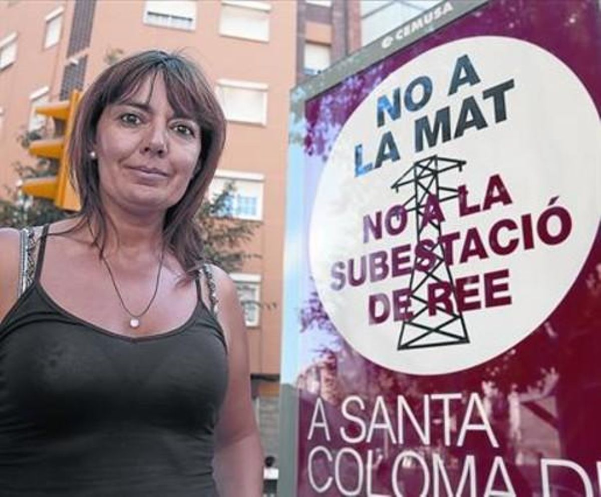 Loli Andrades: «Ese gigante por Santa Coloma no va a pasar» Loli Andrades: «Ese gigante por Santa Coloma no va a pasar»