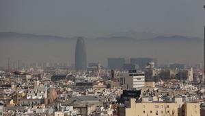 Arriba la calitja a Barcelona i Catalunya: avui és el dia de més intensitat